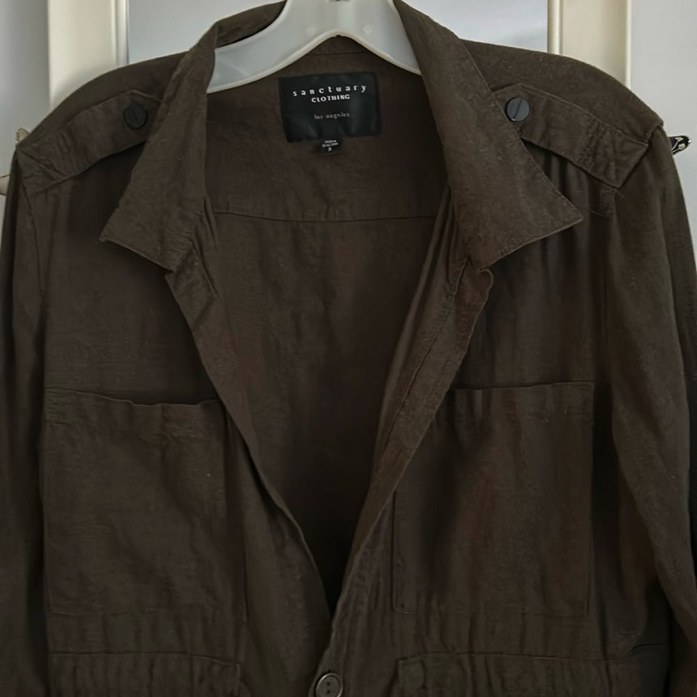 Sanctuary jacket cute! Jacket. S - Picture 3 of 9